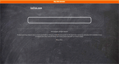 Desktop Screenshot of icelive.com